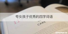 夸女孩子优秀的四字词语