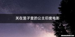 关在笼子里的公主印度电影