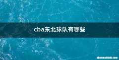 cba东北球队有哪些
