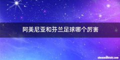 阿美尼亚和芬兰足球哪个厉害