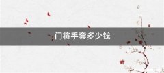 门将手套多少钱