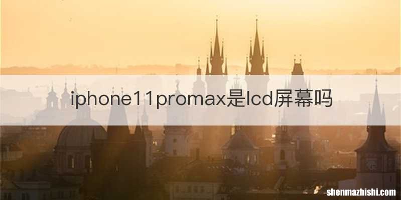 iphone11promax是lcd屏幕吗
