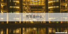 莺鸳是什么