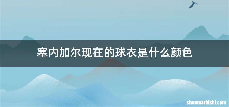 塞内加尔现在的球衣是什么颜色