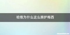 哈维为什么这么拥护梅西