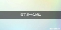 雷丁是什么球队