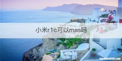 小米r1c可以mas吗