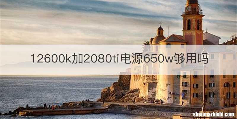 12600k加2080ti电源650w够用吗