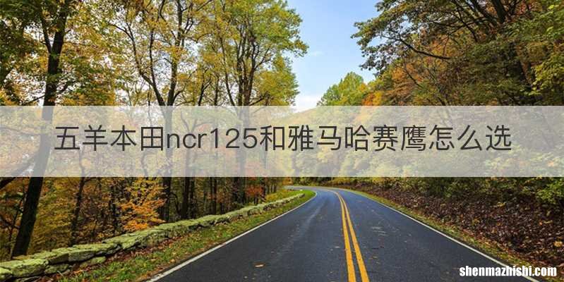 五羊本田ncr125和雅马哈赛鹰怎么选