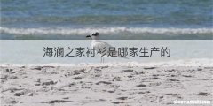 海澜之家衬衫是哪家生产的
