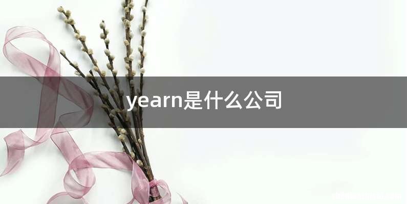 yearn是什么公司
