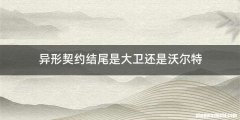 异形契约结尾是大卫还是沃尔特