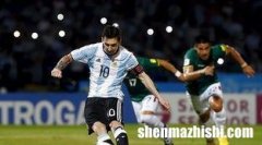 国足赢阿根廷是哪年