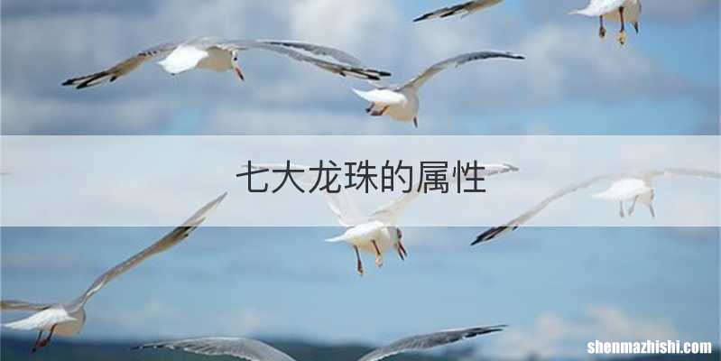 七大龙珠的属性