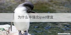为什么华强北ipad便宜