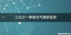 三分之一焦煤与气煤的区别