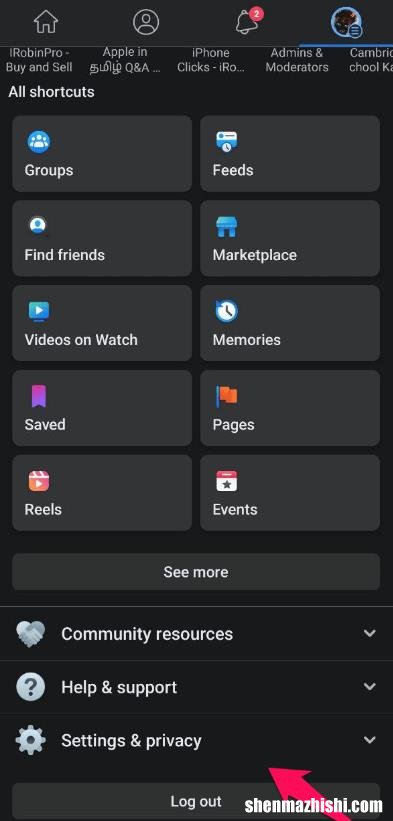 如何隐藏自己并阻止其他人在Facebook上找到您？