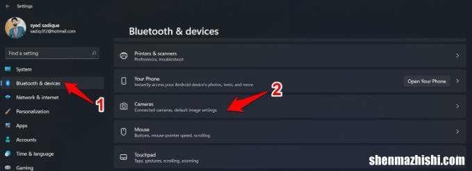 win11笔记本摄像头无法使用，调试方法