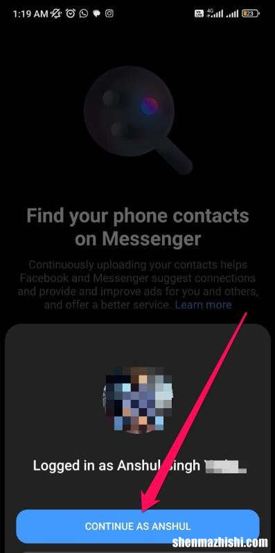 如何在Android上启用Facebook Messenger聊天头？