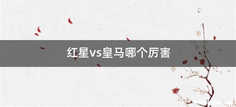 红星vs皇马哪个厉害