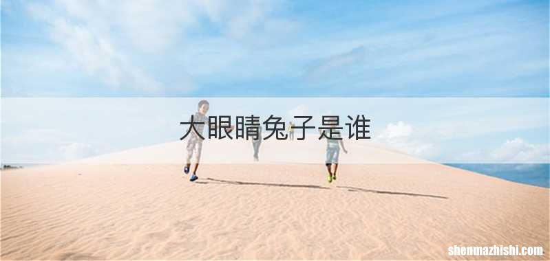 大眼睛兔子是谁