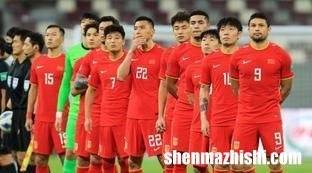 中国男足中国女足缩头乌龟