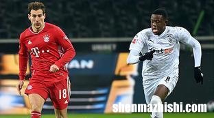 门兴对拜仁的比分预测