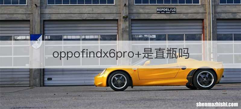 oppofindx6pro+是直瓶吗
