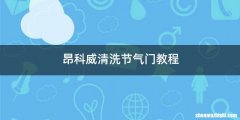 昂科威清洗节气门教程