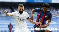 西甲巴萨13皇马