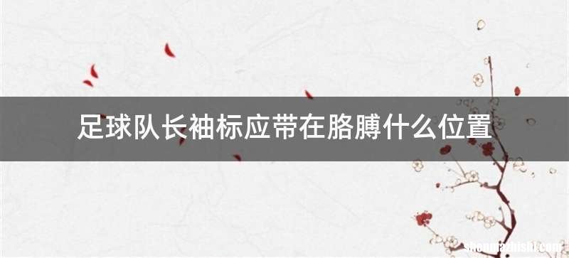 足球队长袖标应带在胳膊什么位置