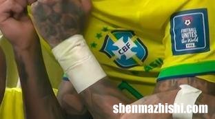 内马尔的球衣球裤