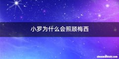 小罗为什么会照顾梅西