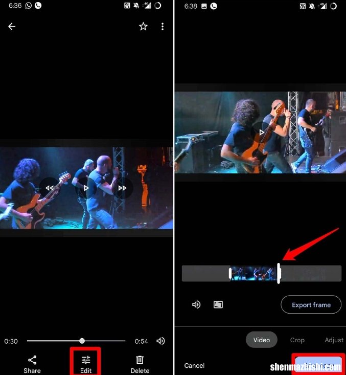 如何在Google相册上编辑视频？