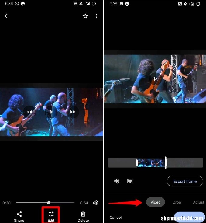 如何在Google相册上编辑视频？