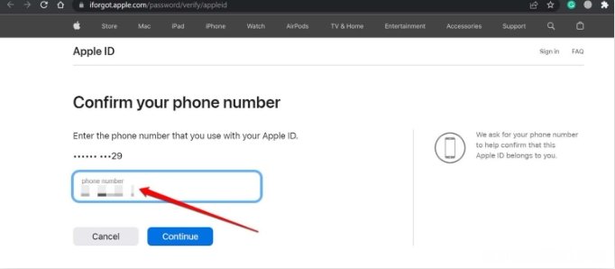 没有电话号码如何找回Apple ID密码？