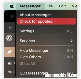 如何解决Facebook Messenger在Mac上无法运行的问题？
