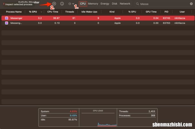 如何解决Facebook Messenger在Mac上无法运行的问题？