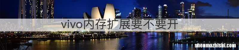vivo内存扩展要不要开