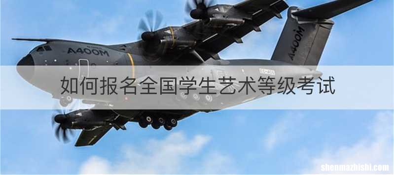 如何报名全国学生艺术等级考试