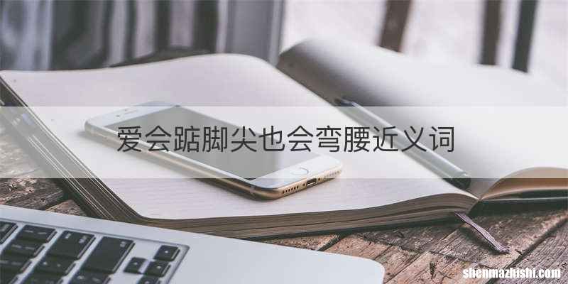 爱会踮脚尖也会弯腰近义词