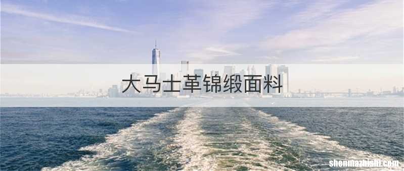 大马士革锦缎面料