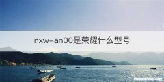 nxw-an00是荣耀什么型号