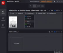 如何在不丢失格式的情况下将PDF转换为Excel？