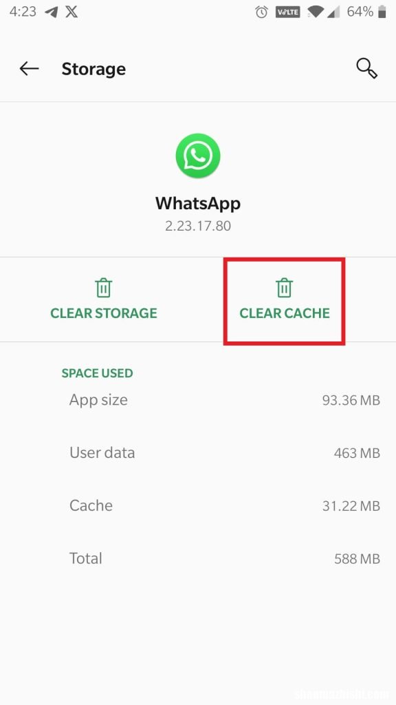 如何修复WhatsApp视频消息不起作用?
