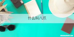 什么叫八爪