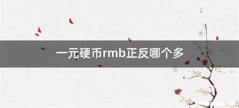 一元硬币rmb正反哪个多