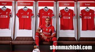 蒂亚戈在利物浦穿几号