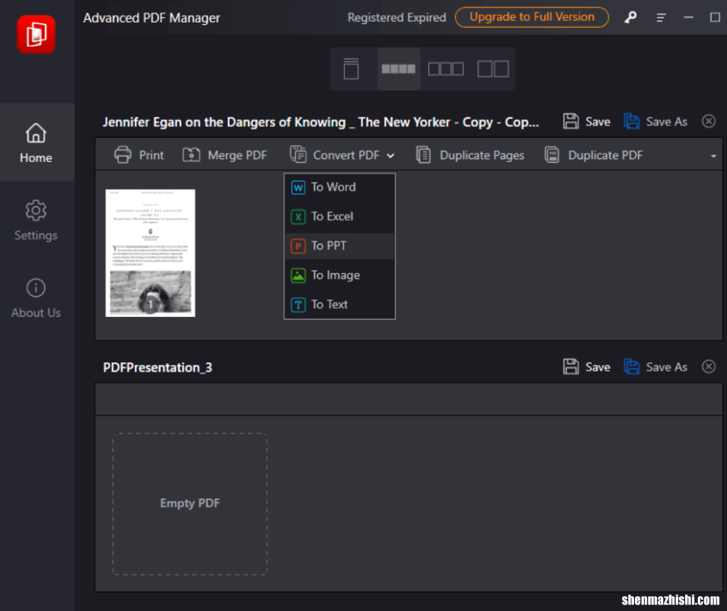 如何在Windows11/10计算机上将PDF转换为PowerPoint