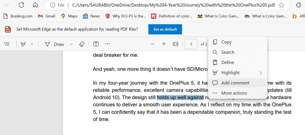 如何轻松地给PDF文档添加注释？看这里